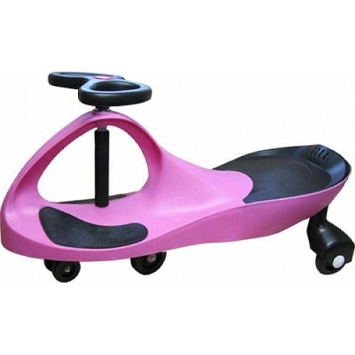 Bobo-Car gumi kerékkel Pink színű  gyerekjárgány
