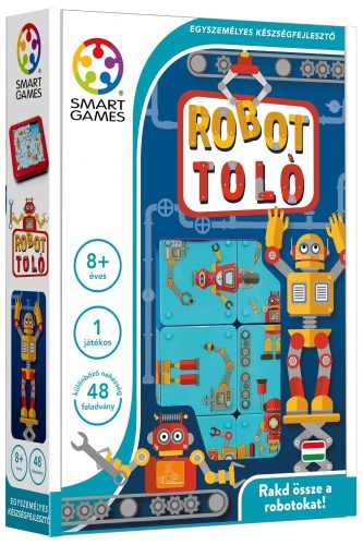 Robot toló - Készségfejlesztő játék