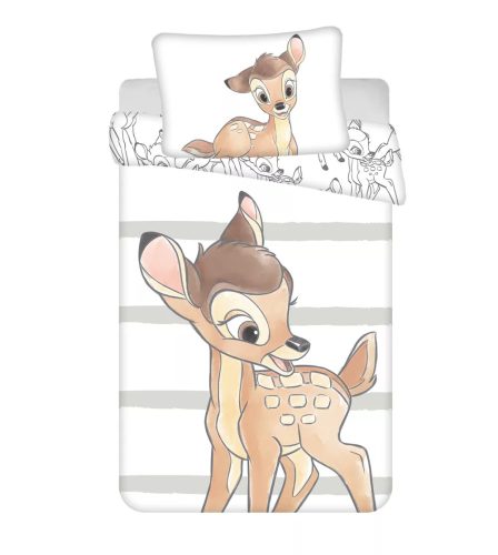 Bambi - Óvodai gyermek ágyneműhuzat - Prémium minőség 