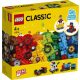 Lego - Classic 11014 - Kockák és járművek - építőjáték