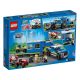 Rendőrségi mobil parancsnoki kamion LEGO City 60315