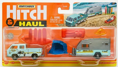 Matchbox - Utánfutós autó - Mattel