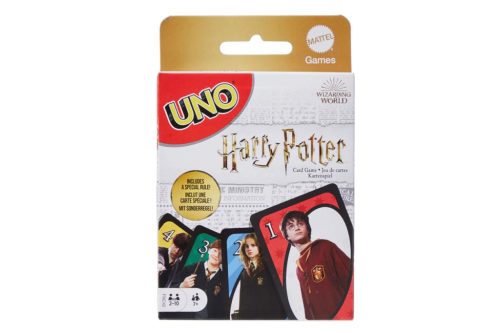 Harry Potter Uno kártya