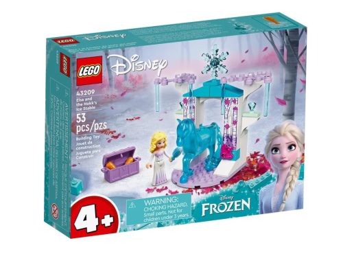 LEGO Disney Princess 43209 Elza és a Nokk jégistállója