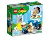 LEGO DUPLO Town 10967 Rendőrségi motorkerékpár