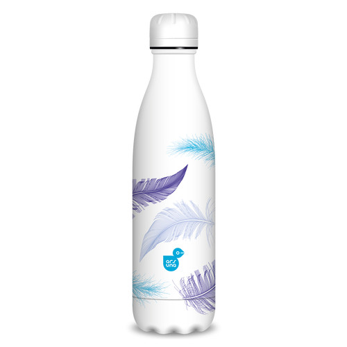 ARS UNA duplafalú fémkulacs - 500 ml - Feather-light