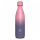 Ars Una duplafalú fémkulacs-500 ml - Purple-Dark pink