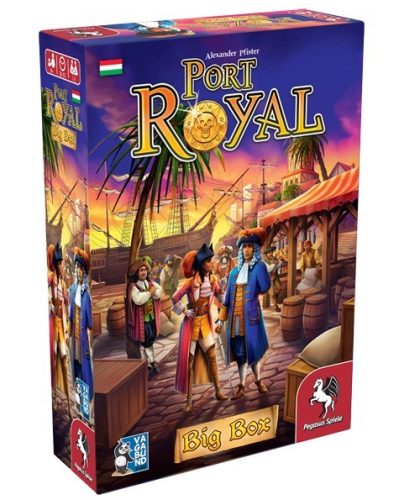 Port Royal Big Box társasjáték