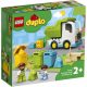 Lego Duplo 10945 Szemeteskocsi és újrahasznosítás