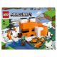 Lego Minecraft 21178 A rókaházikó