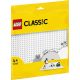 LEGO Classic 11026 Fehér alaplap 32x32 bütykös