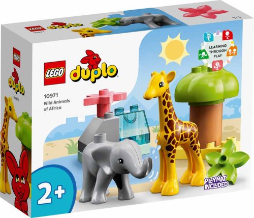 Lego Duplo 10971 Afrika vadállatai