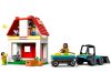 Lego City 60346 Pajta és háziállatok