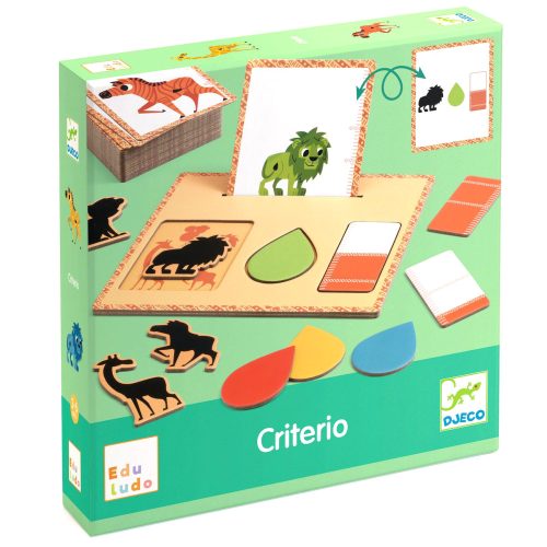 Djeco - Állati megfelelés - Eduludo Criterio - Fejlesztő játék