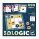 Djeco - Space logic - logikai játék - képes sudoku