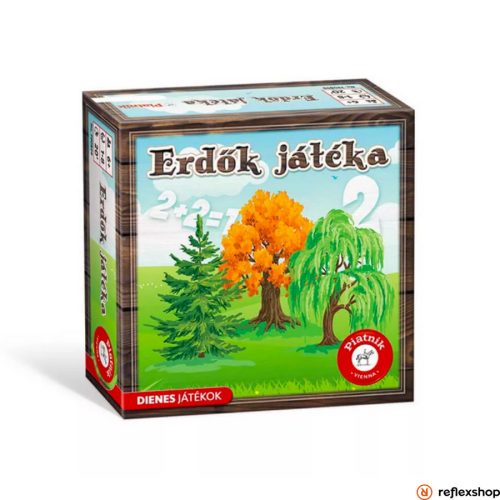 Piatnik- Erdők játéka