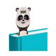 Flexilight - könyvjelző lámpa - panda - USB-s