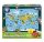 Orchard Toys - Világ állatai puzzle és poszter150 db-os