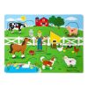 Melissa & Doug - Hangos puzzle, Old MacDonald farmja kirakó