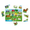 Melissa & Doug - Hangos puzzle, Old MacDonald farmja kirakó