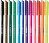 KORES - "Korellos" filctoll készlet, kimosható, 12 különböző szín