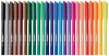 KORES - "Korellos" filctoll készlet, kimosható, 24 különböző szín
