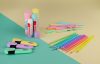KORES - "Kolores Pastel" színesceruza készlet, háromszögletű, 12 pasztell szín