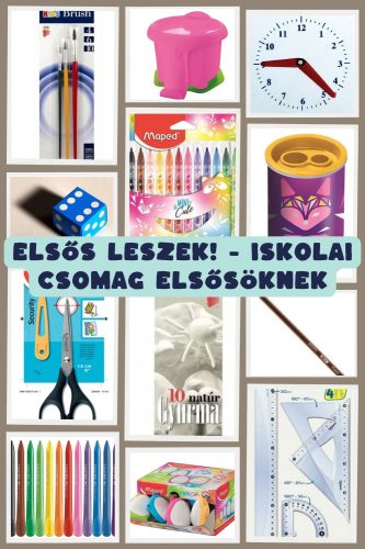 Elsős leszek! - Iskolai csomag elsősöknek