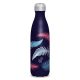 Ars Una - Duplafalú fémkulacs feather-dark, 500 ml