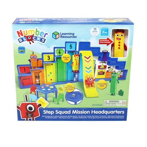 Numberblocks Bázis - Playset