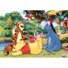 Clementoni 20806 - Bébi sziluett puzzle - Disney állatok - 3,6,9,12 db-os puzzle