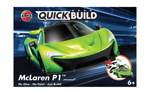 Airfix - QUICKBUILD McLaren P1 green (J6021)