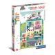 Clementoni Puzzle Maxi 104 db-os - Otthon édes otthon