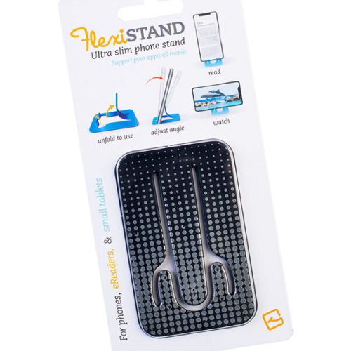 Flexistand Silver Dots mobiltartó