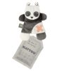 Nattou szundikendő plüss hideg/meleg terápiás légpárnával BuddieZzz panda