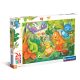 Clementoni puzzle - 24 db - MAXI - Boldog Dínó Oázis