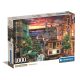 Clementoni 1000 db-os puzzle - San Francisco