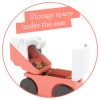 Blockie - négykerekű markolós gyerekjárgány - Flamingó szín