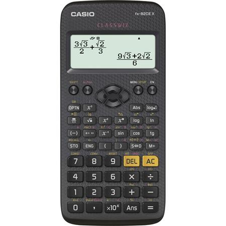 Casio Tudományos számológép - FX-82 CE X