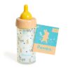 Djeco - Játékbaba kiegészítő, babaetetés - Varázs cumisüveg - Magic feeding bottle