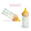 Djeco - Játékbaba kiegészítő, babaetetés - Varázs cumisüveg - Magic feeding bottle