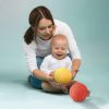 LUDI - Szenzoros baby labda készlet - 3 db