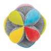 LUDI - Készségfejlesztő plüss labda - szivárvány