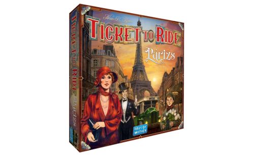 Ticket To Ride - Párizs