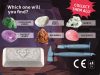 Clementoni - Mini ásványok és drágakövek régészkészlet
