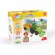 Edu-Toys -Első járművem, összeszerelhető farm traktor 