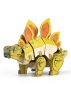 MierEdu - Hangot adó 3D állatos puzzle - Stegosaurus