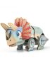 MierEdu - Hangot adó 3D állatos puzzle - Triceratops