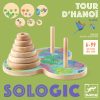 Djeco - Toronyépítő - Tour d'Hanoi