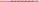 Grafitceruza, HB, háromszögletű, balkezes - Pasztell pink - STABILO, "EASYgraph"